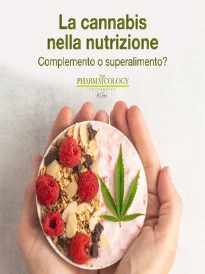 cover image of La cannabis nella nutrizione